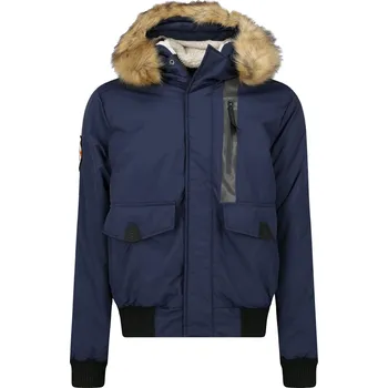 Superdry Bunda EVEREST | Barva:tmavě modrá | Velikost:M