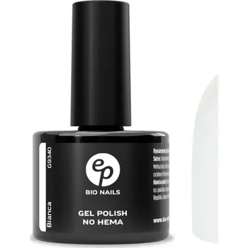 Lak na nehty Gel lak Bio nails BIANCA no hema 8 ml