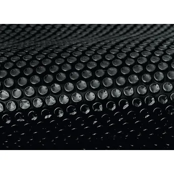 Krycí plachta Solární plachta kruh - Miami průměr 5,5m-černá