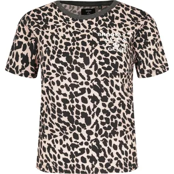 Dámské tričko Superdry Tričko NYC EAST SIDE | Barva:béžový | Velikost:XS