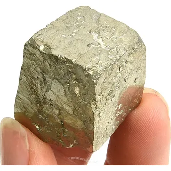 Přírodní kámen Kostka krystal pyritu 53g