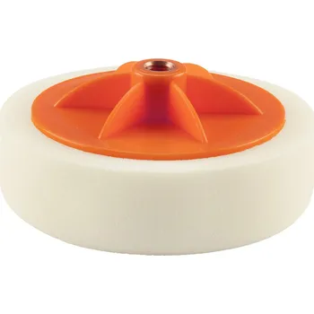 Příslušenství k brusce NEO TOOLS Brusný talíř 150 x 50 mm, brusná houba, M14