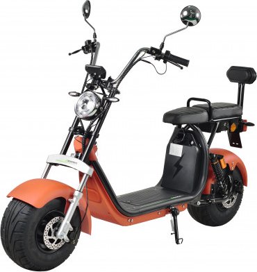 X-scooters XR05 EEC Li Oranžová