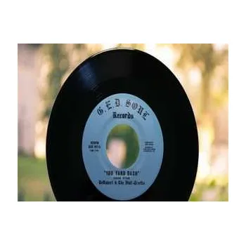 Zahraniční hudba SP DeRobert & The Half-Truths: 100 Yards Dash / It's All The Time 2021 Red Vinyl