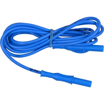 Měřicí kabel IP2012 - měřicí vodič b/b, 2m, modrý