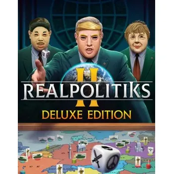 Počítačová hra Realpolitiks II Deluxe Edition PC - digitální verze - Hraj již za pár minut