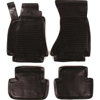 Recenze Sixtol AUDI A4 B8 2008-2015 gumové koberce autokoberec Recenze Sixtol AUDI A4 B8 2008-2015 gumové koberce