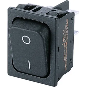 vypínač Marquardt 1832.1102 kolébkový spínač 1832.1102 250 V/AC 10 A 2x vyp/zap IP40 s aretací 1 ks