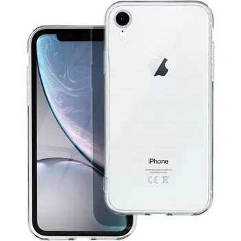 Pouzdro na mobilní telefon OEM Pouzdro CLEAR CASE 2mm BULK (camera protection) APPLE IPHONE XR