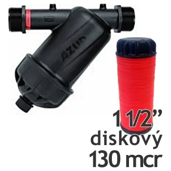Ochranný vodní filtr Diskový filtr Azud modular 100, 1 1/2″, 130 mcr