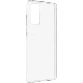 Pouzdro na mobilní telefon Forcell Ultra Slim pro Samsung Galaxy S20 FE/S20 FE 5G čiré