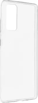 Pouzdro na mobilní telefon Forcell Ultra Slim pro Samsung Galaxy S20 FE/S20 FE 5G čiré