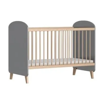 Dětská postýlka Faktum dětská postýlka Colette 120 x 60 cm - Grey