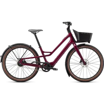 Elektrokolo Městské elektrokolo Specialized Turbo Como SL 4.0 Velikost kola: M, Barva kola: Raspberry / Transparent, Modelový rok: 2021 Raspberry/Transparent