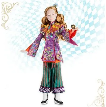 Panenka Disney Alenka v říši divů: Za zrcadlem sběratelská panenka Alenka 43 cm
