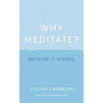 Populárně naučná literatura pro dospělé Why Meditate? Because it Works - Lavender, Jillian