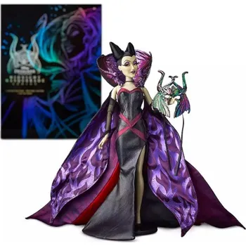 Panenka Zloba Masquerade panenka sběratelská limitovaná edice Maleficent (Disney Designer Collection Maleficent Doll - Midnight Masquerade Limited Edition)