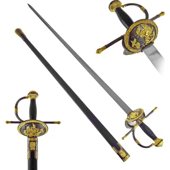 Sběratelství AF Španělský kord "HERNAN CORTÉZ" se zdobenou pochvou