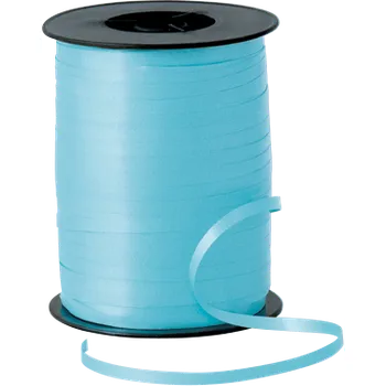 Balónek Qualatex Stuha vázací 2m - světle modrá