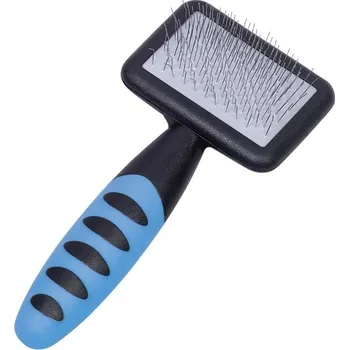 Kartáč pro zvířata Nobby Comfort Line MINI jemný kartáč pro hlodavce 13 cm