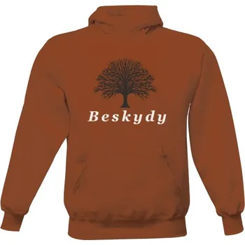 Pánská mikina Pánská mikina s kapucí s potiskem Beskydy srdce mé pánské