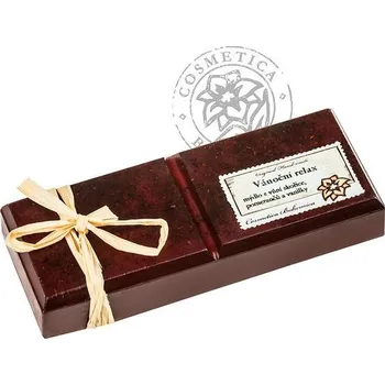 Mýdlo Cosmetica Bohemica - Mýdlo křišťálové Vánoční Relax 150g