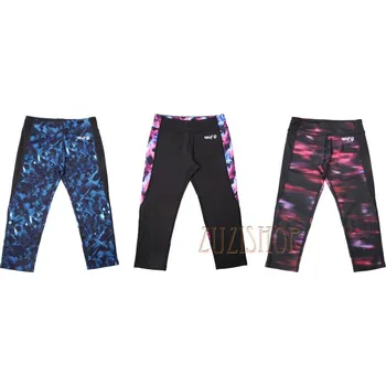 Dívčí kraťasy Dívčí 3/4 legíny Wolf, vel. 134-158