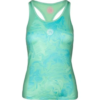 Dámské tenisové tílko Bidi Badu Jua Tech Tank, green - M BIDI - Výprodej