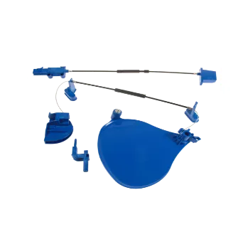 Separett Rotační sada s lanovody a záklopkou