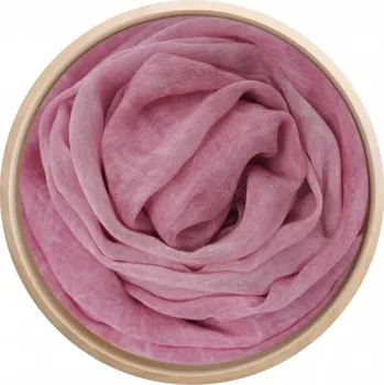 Šátek Dámský šátek Tinta Unita 62 rosa, InnBamboo Itálie