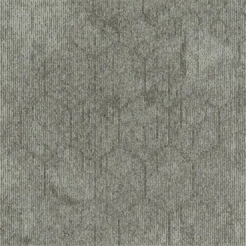 Koberec Contour kobercové čtverce Perspective 975 šedá