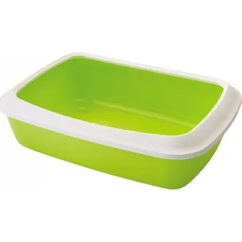 Toaleta pro kočku Savic toaleta pro kočky IRIZ zelená 42x31x12cm