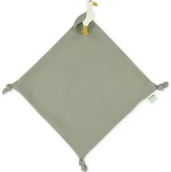 plyšák Trixie muchláček s pletenou hračkou - Heron