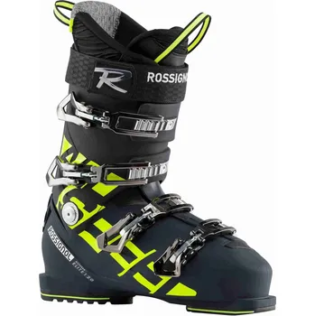 Sjezdové boty Rossignol Allspeed Elite 120 černé/žluté 2021/2022 265 mm