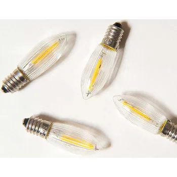 Exihand LED Filament čirá E10 0,2W 34V 2700K Žárovka Exihand LED Filament čirá E10 0,2W 34V 2700K