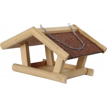 Krmítko pro ptáka Agrofortel Stubbs přírodní 29 x 28 x 18 cm