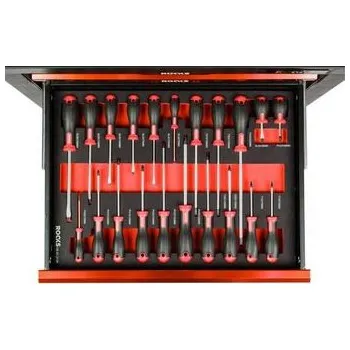 Šroubovák ROOKS SADA SROUBOVAKU , TORX, PH, 21 KS ROOKS OK-01.3126