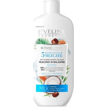 Tělový krém Eveline Cosmetics Botanic Expert hydratační tělové mléko 350 ml