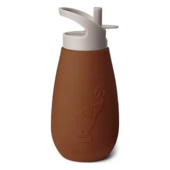 Láhev Nuuroo Pax silikonová lahev - Caramel Café