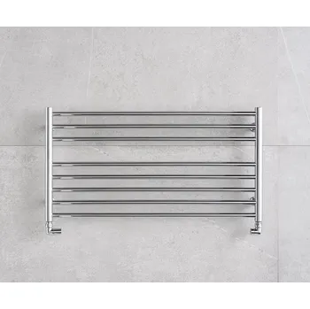 Radiátor P.M.H. PMH Sorano 905 x 480 mm SNL koupelnový radiátor Barva PMH: Metalická stříbrná - strukturální