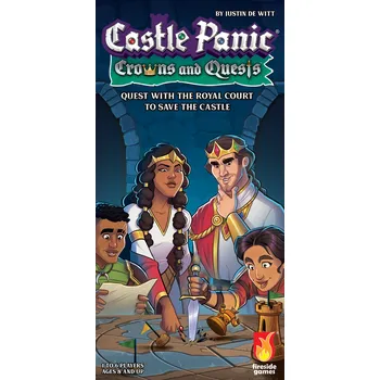 Desková hra Fireside Games Castle Panic: Crowns and Quests