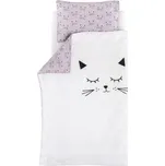 Träumeland povlečení 100/135 + 40/60 - Schmusekatze