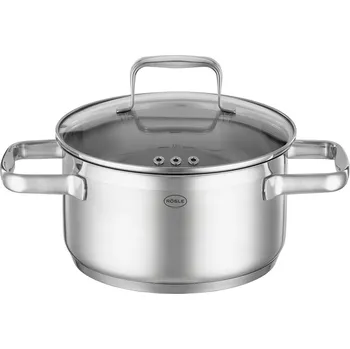 Hrnec Hrnec s poklicí CHARM 20 cm - RÖSLE (Vysoký hrnec CHARM 20 cm - RÖSLE)