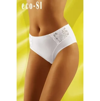 Dámské spodní prádlo Dámské kalhotky ECO-SI bílá L