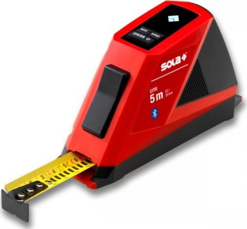 SOLA metr svinovací digitální CITO 5m