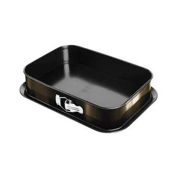 Forma na pečení Forma s nepřilnavým povrchem 2v1 Shiny Black Collection 39x27x7,5cm