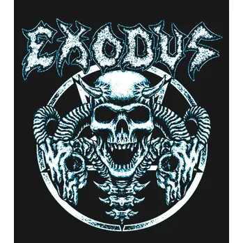 Nášivka nášivka na záda, zádovka Exodus