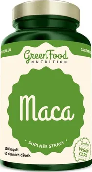 Přírodní produkt GreenFood Nutrition Maca 120 cps.