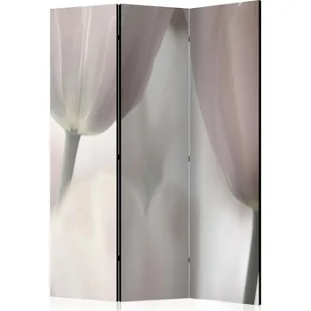 Paraván Paraván Tulips fine art - black and white Dekorhome