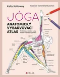 Jóga: Anatomický vybarvovací atlas -…